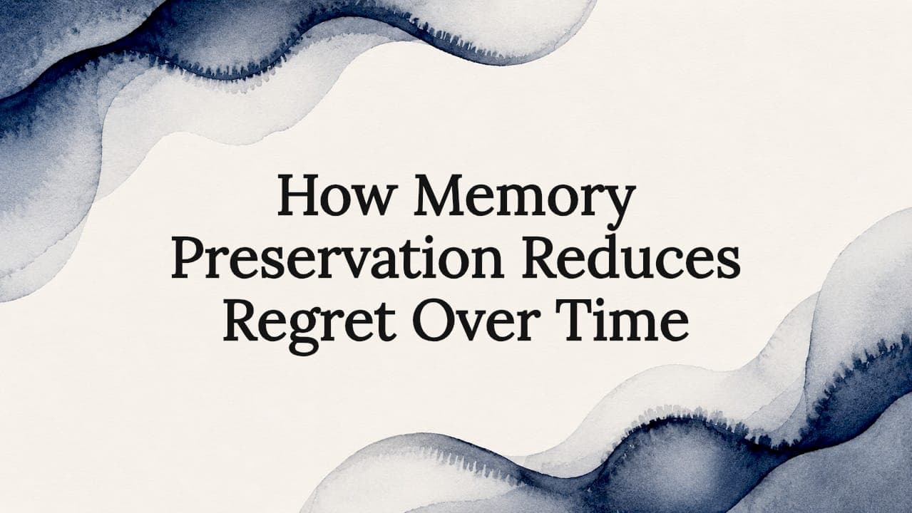 How Memory Preservation Reduces Regret Over Time