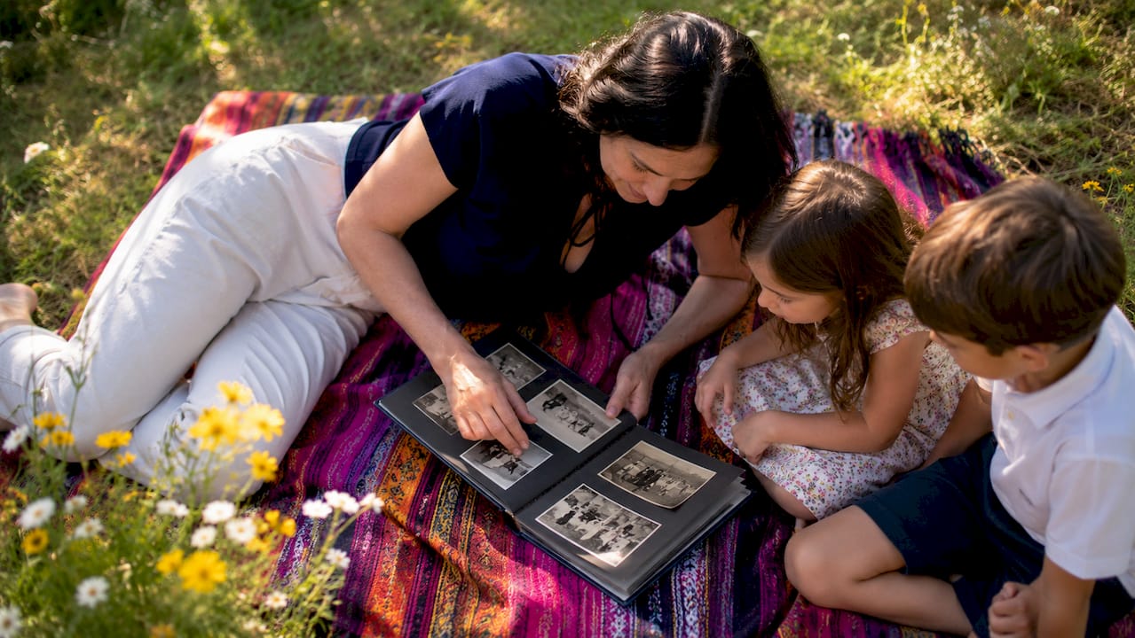 Why Future Generations Need Family Stories