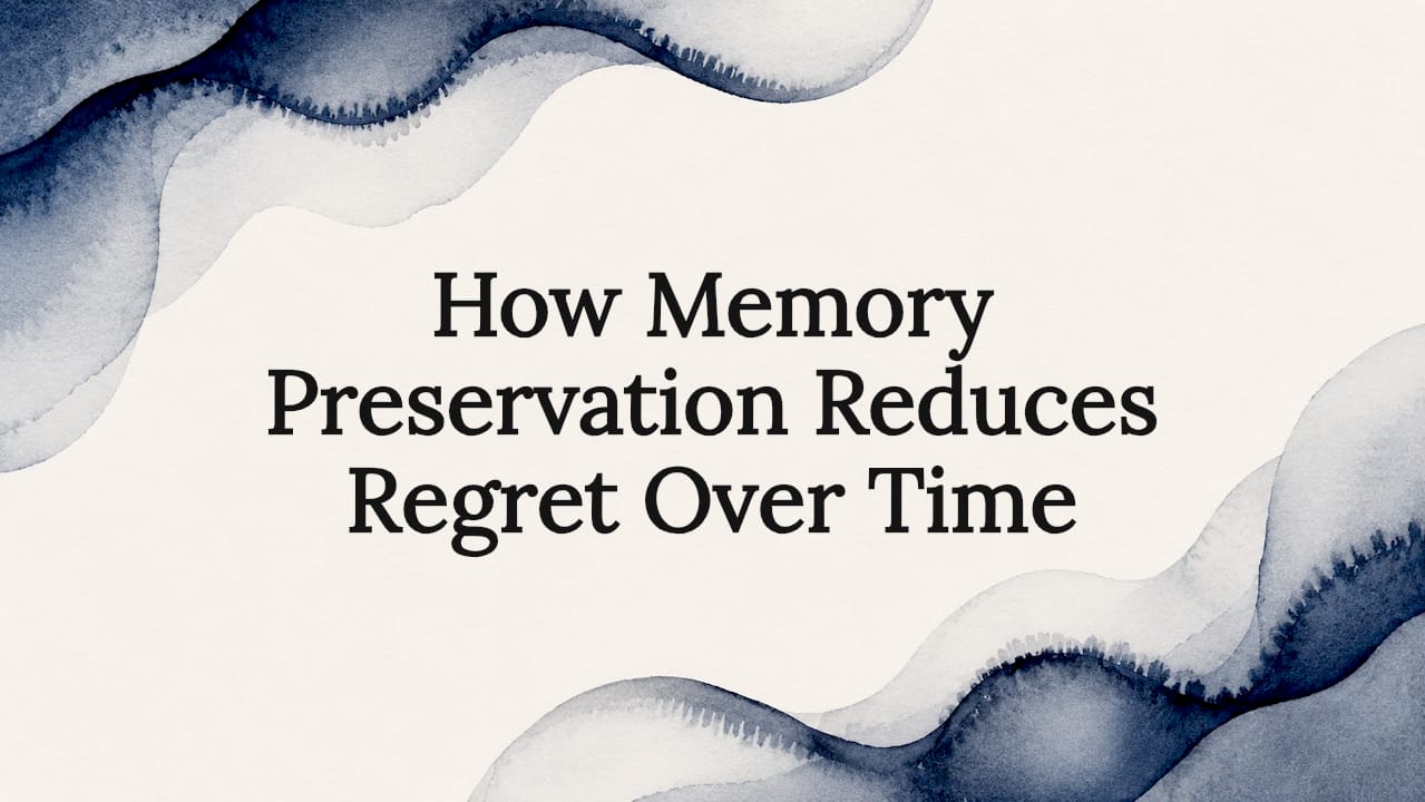 How Memory Preservation Reduces Regret Over Time