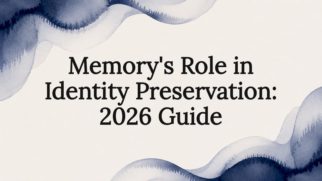 How Memory Shapes Who You Are, and What Happens When It Fades