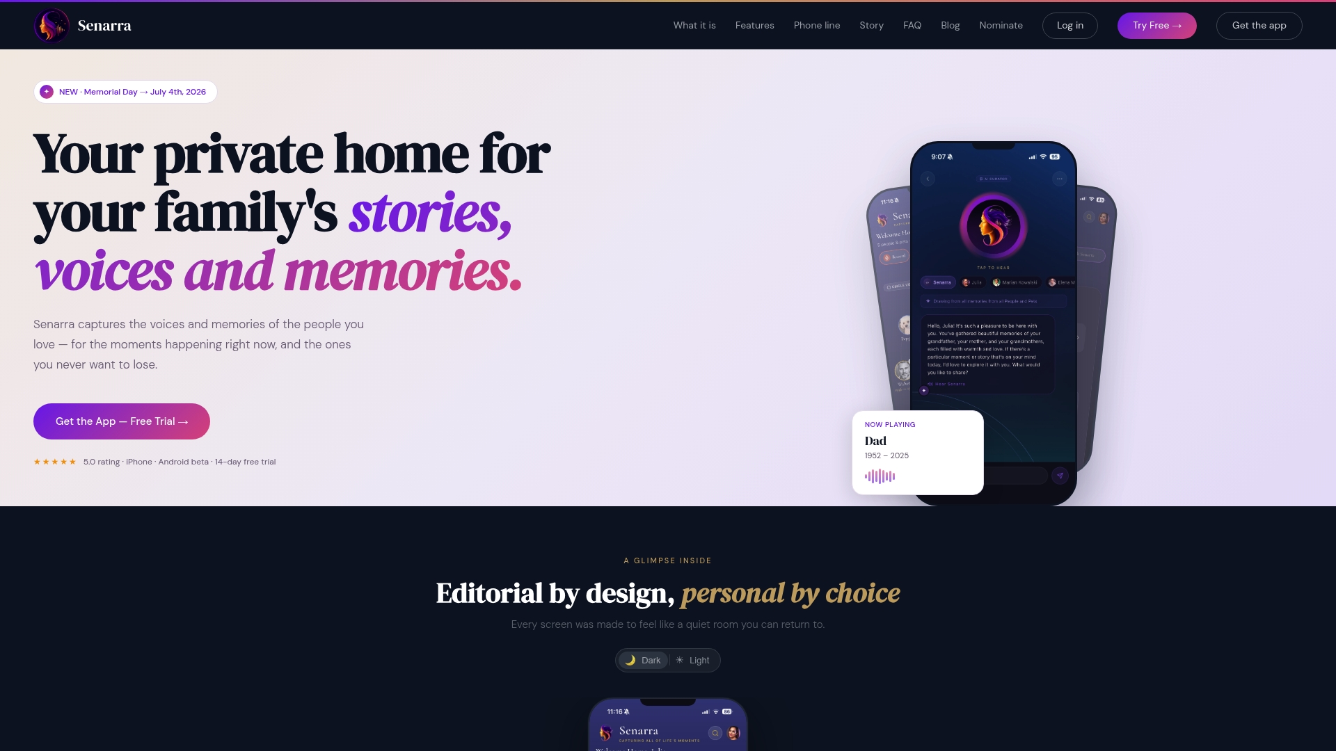 https://senarra.app