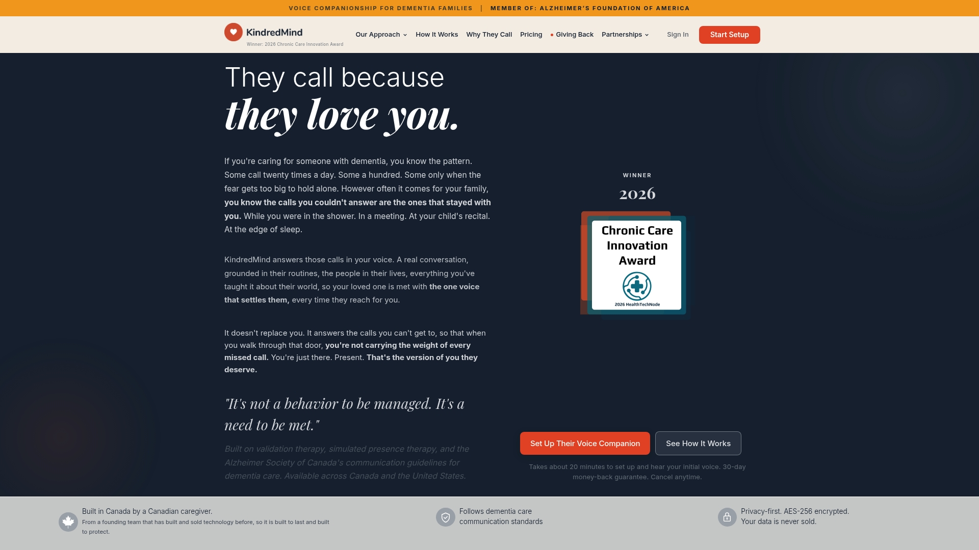 https://kindredmind.care