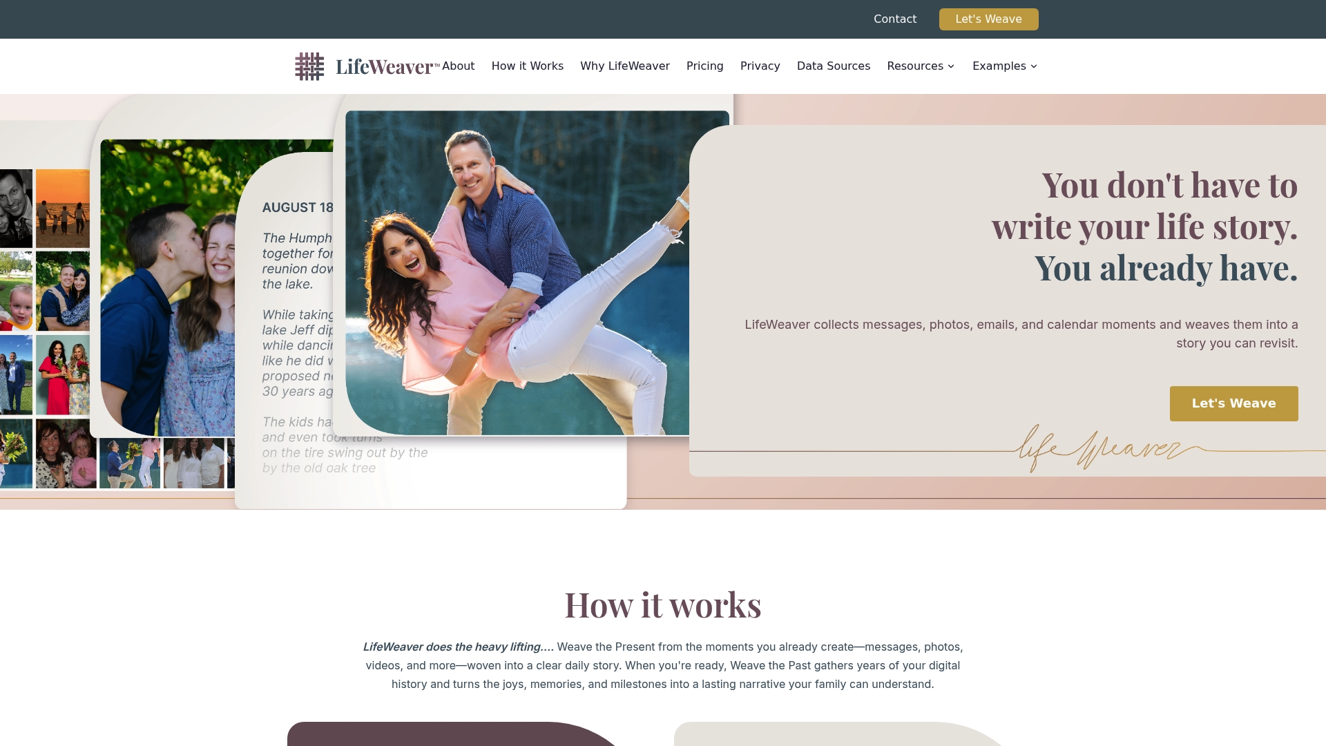 https://lifeweaver.ai