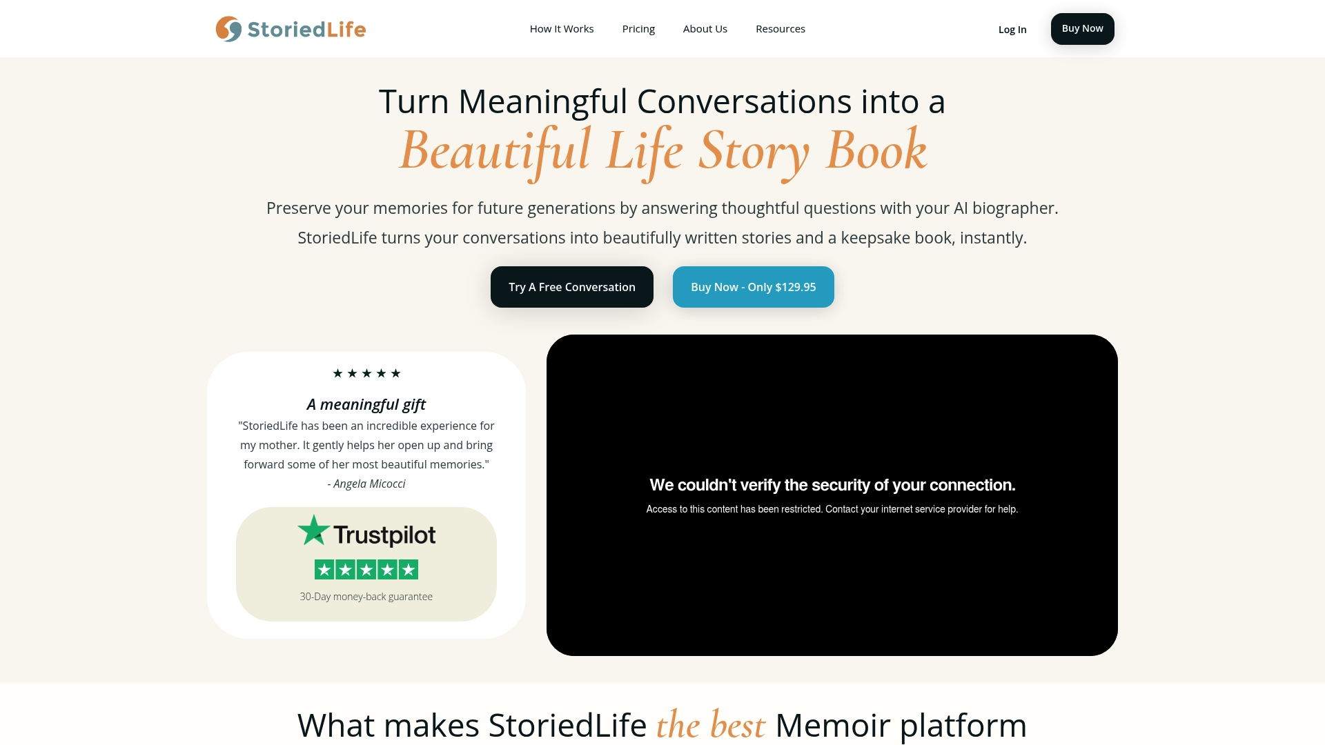 https://storiedlife.ai